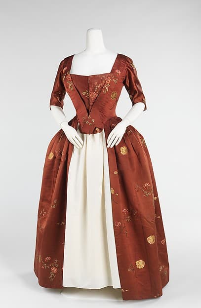 Robe à l'anglaise
