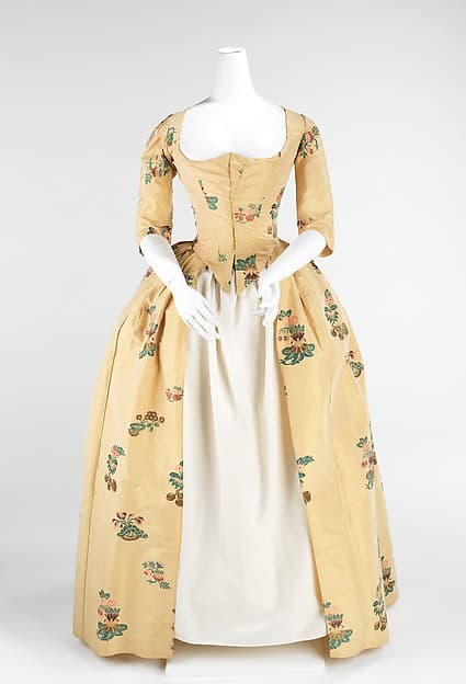 Robe à l'anglaise