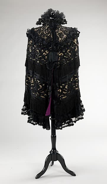 Mourning cape, by Abraham & Straus