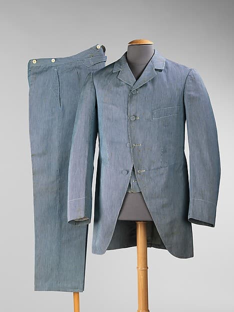 Suit, by Belle Jardinière, Paris