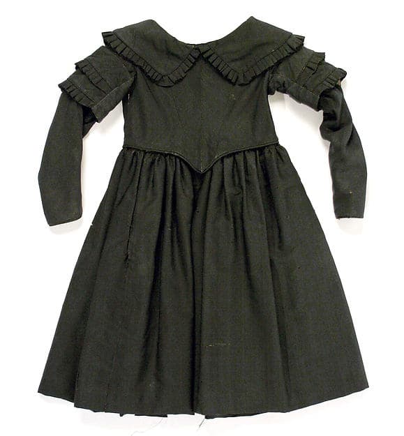Mourning dress