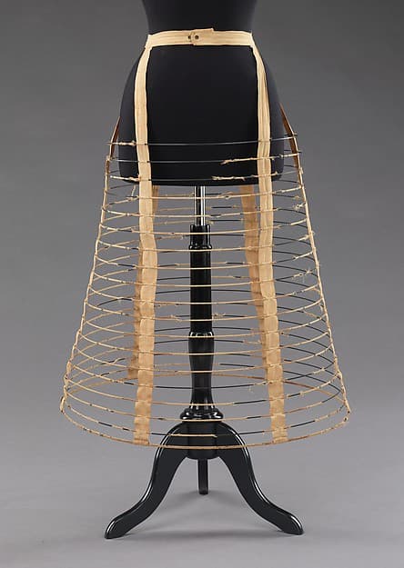 Cage crinoline, by Worcester Skirt Company