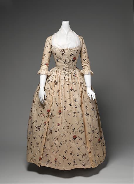 Robe à l'anglaise