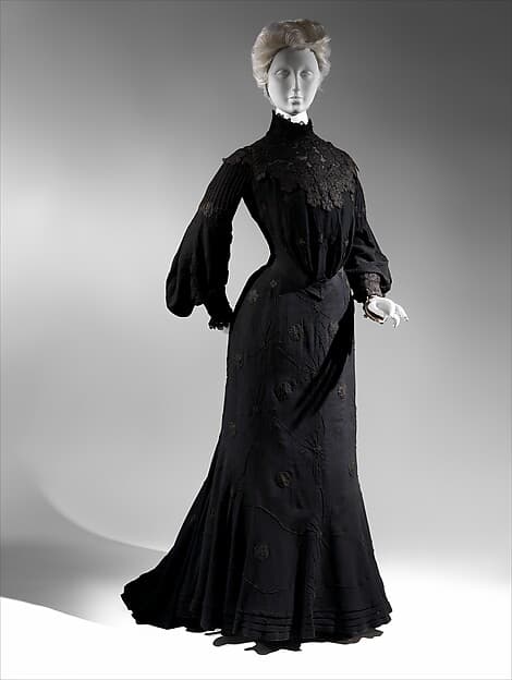 Mourning dress