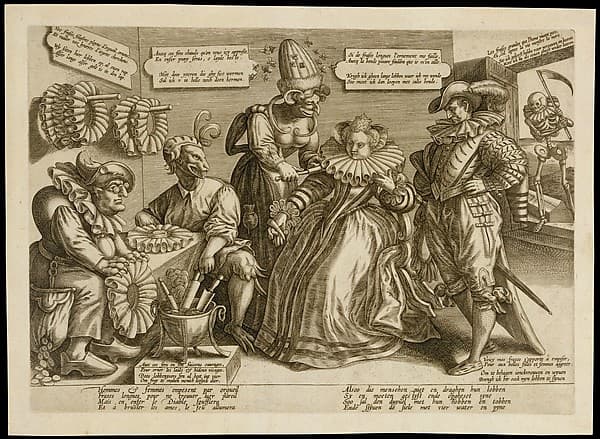 The Pride of Women: Ruffs, by Maerten de Vos