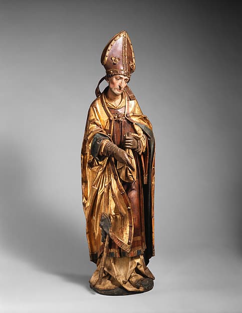 Standing Bishop, by Tilman Riemenschneider