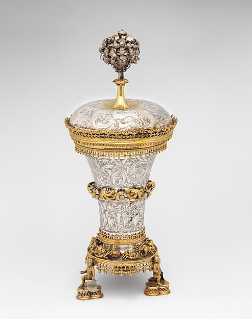 Covered Beaker, by Hans Greiff