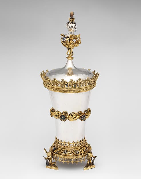 Covered Beaker, by Hans Greiff