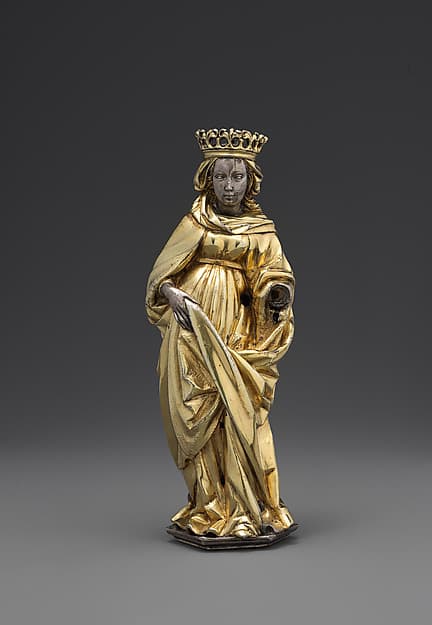 Standing Female Saint, by Hans von Reutlingen