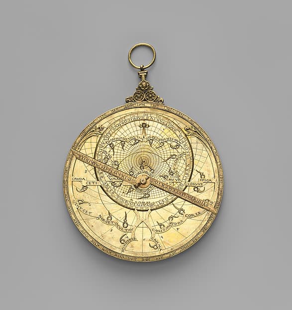 Astrolabe, by Regiomontanus