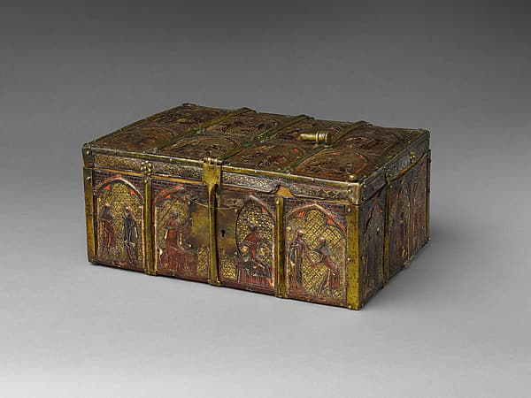 Box with Courtly Lovers