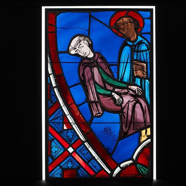 Vision of Saint Germain of Paris