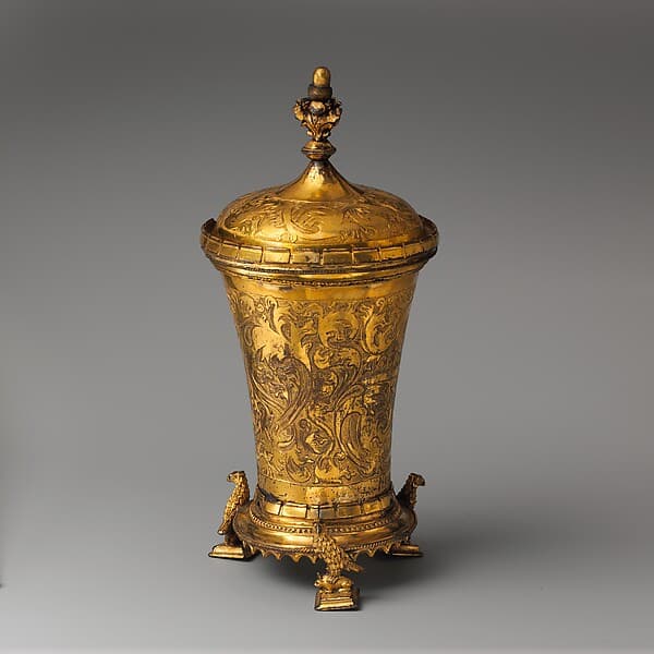 Covered Beaker, by Sebastian Lindenast the Elder