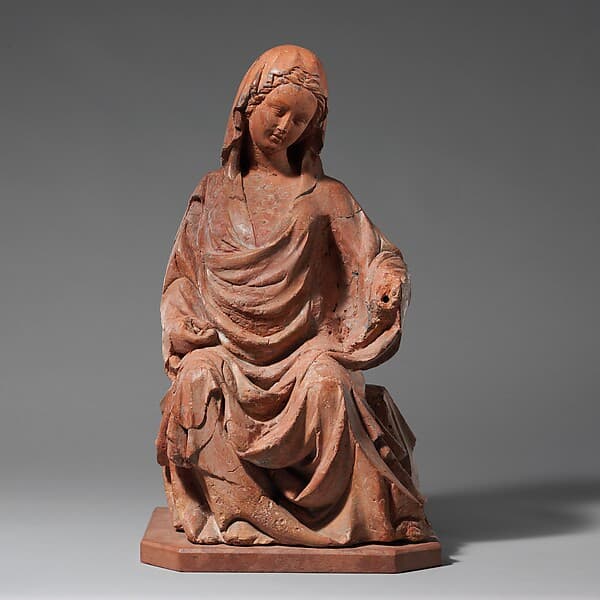 Enthroned Virgin, by Goro di Gregorio