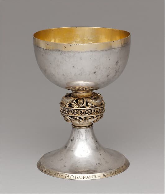 Chalice, by Brother Bertinus