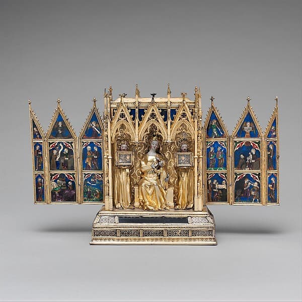 Reliquary Shrine, by Jean de Touyl