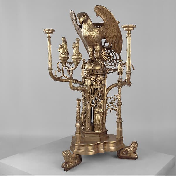 Lectern in the Form of an Eagle, by Jehan Aert van Tricht