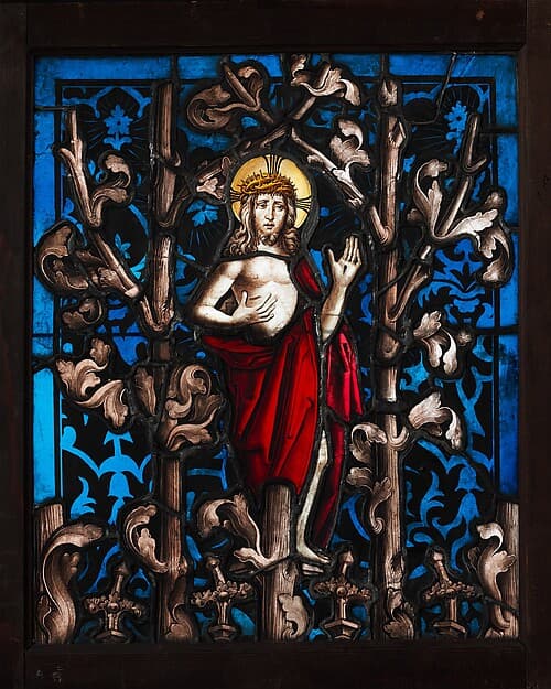 Man of Sorrows, by Lautenbach Master