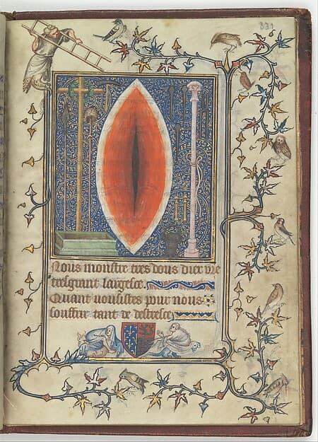 The Prayer Book of Bonne of Luxembourg, Duchess of Normandy, by Jean Le Noir