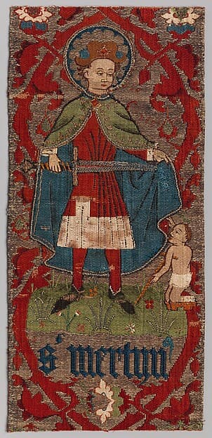 Section of Orphrey