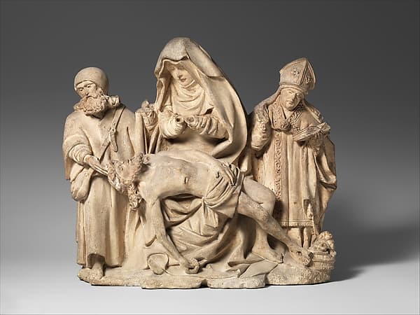 Pietà with Saint Nicholas and Saint James the Great