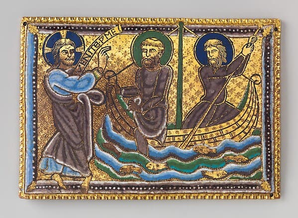 Plaque with the Calling of Saints Peter and Andrew