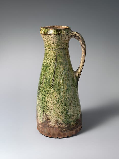 Green Glazed Jug