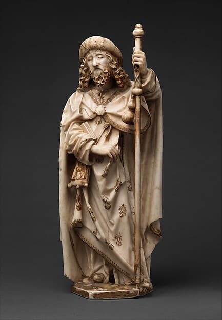 Saint James the Greater, by Gil de Siloe