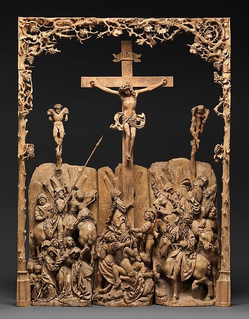 Crucifixion Group, by Hans Wydytz I