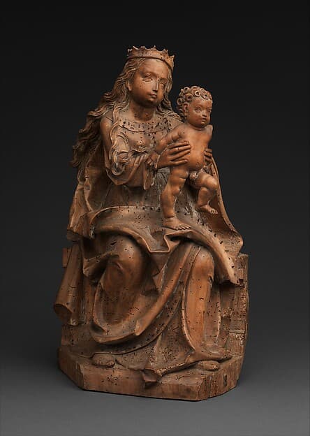 Virgin and Child, by Master of Rabenden