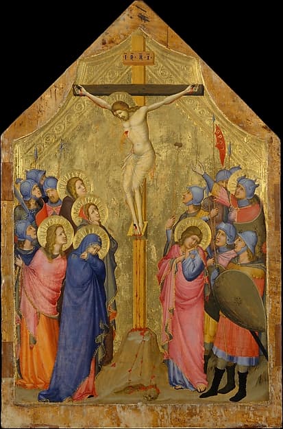 The Crucifixion, by Master of the Codex of Saint George
