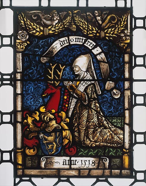 Heraldic Panel of Barbara von Zimmern