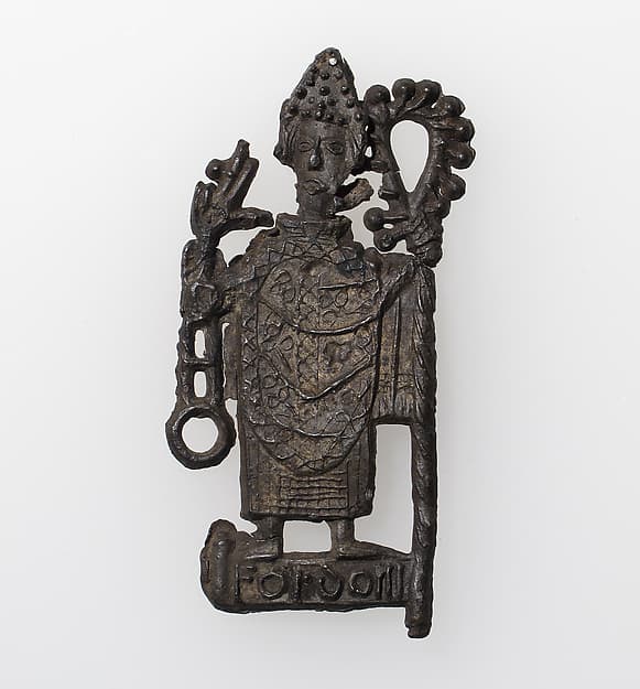 Pilgrim's Badge with Saint Leonard