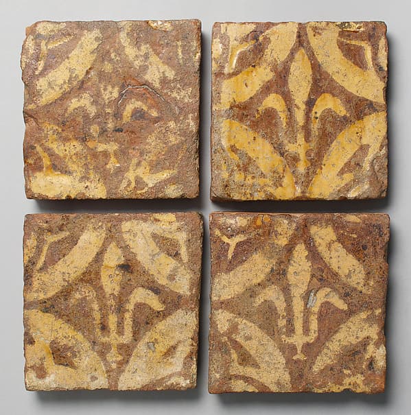 Four Two-Colored Tiles