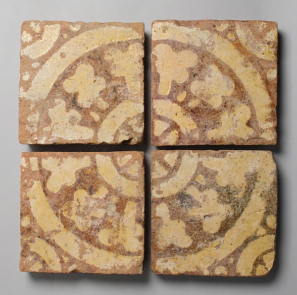 Four Two-Colored Tiles