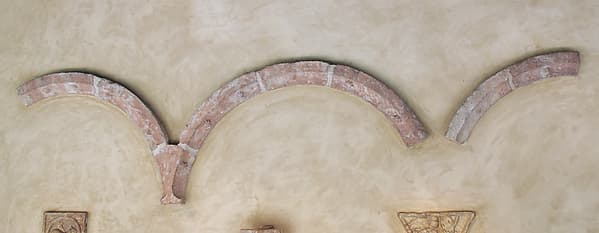 Spandrel with Sections of an Arch