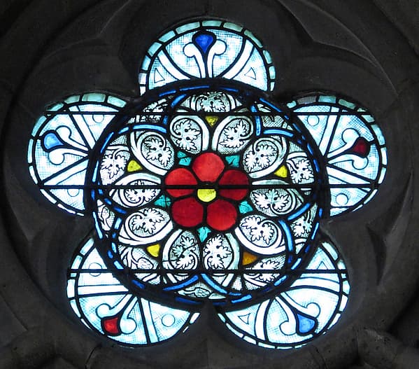 Grisaille Roundel