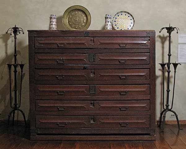 Chest of Drawers for Vestments