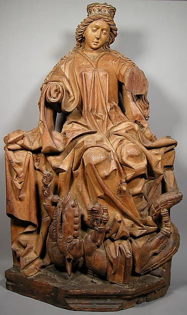 Saint Margaret, by Michael Pacher