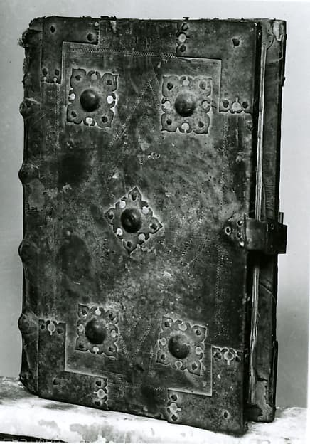 Antiphonary, by Manuel de Boada Guittierrez