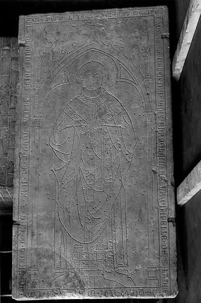Tombstone of Thomas de Germegni