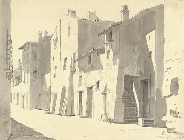A Sunny Street at Tivoli, by Thorald Læssøe