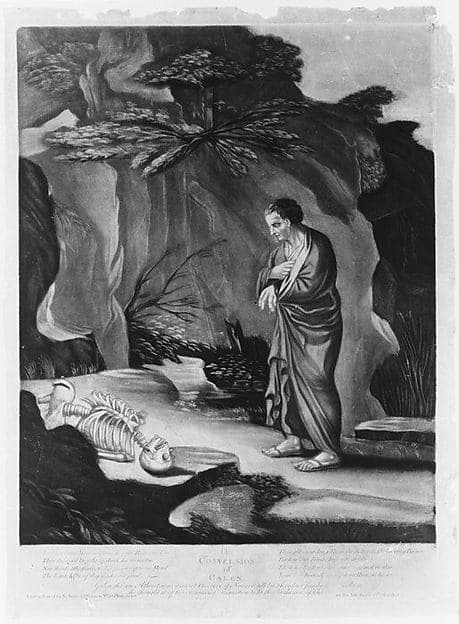 The Conversion of Galen, by Robert Sayer