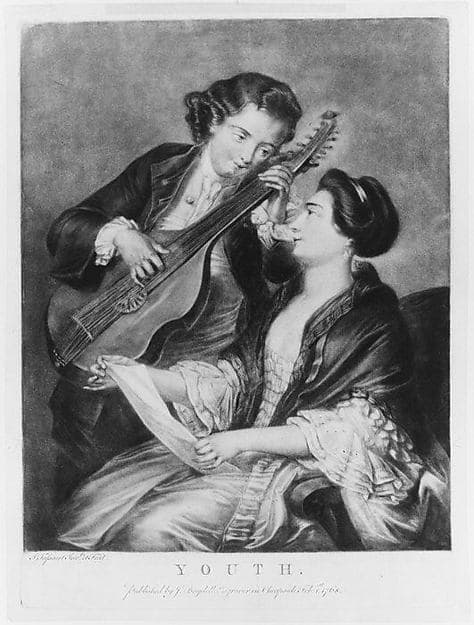 Youth, by Phillip Joseph Tassaert