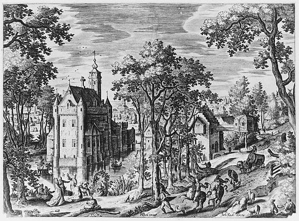 Landscape, by Hans Bol