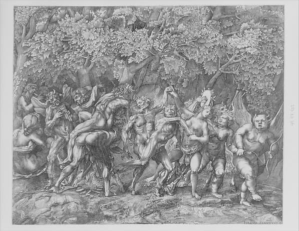 Bacchanal, by Giulio Sanuto