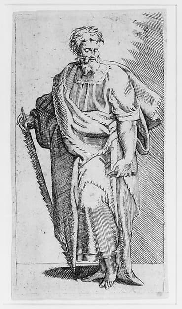 Saint Simon, by Angiolo Falconetto