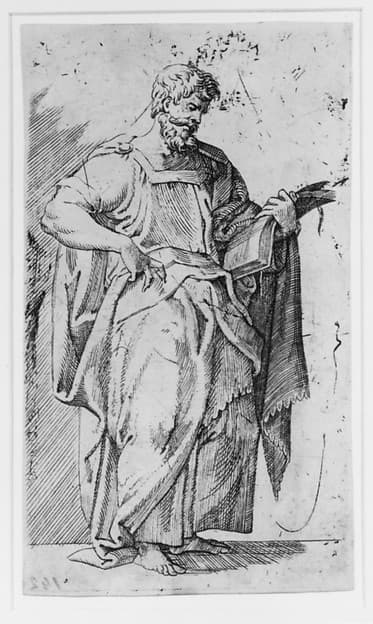 An Apostle, by Angiolo Falconetto