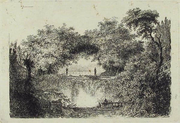 Le Petit Parc, by Jean Claude Richard, Abbé de Saint-Non