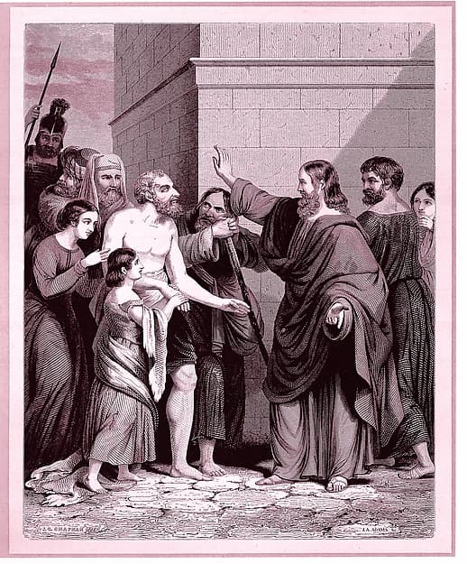 Harper's Illuminated and New Pictorial Bible, by John Gadsby Chapman